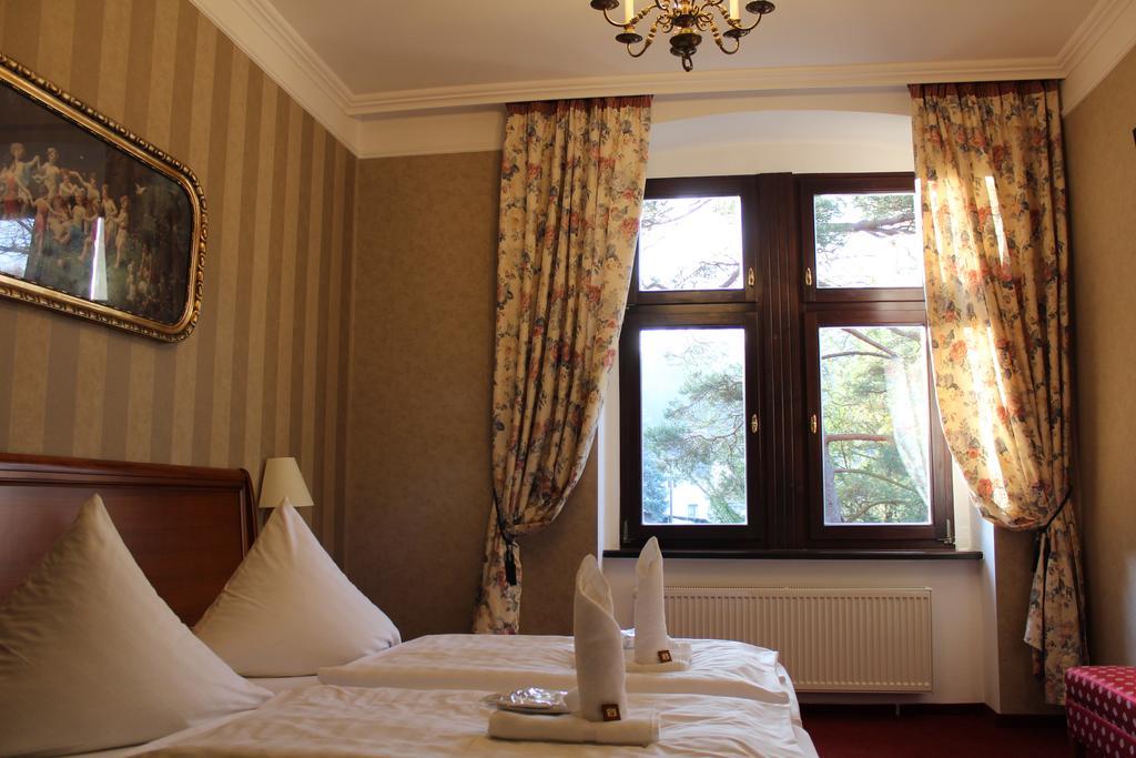 Schlosshotel Stecklenberg Thale Zewnętrze zdjęcie