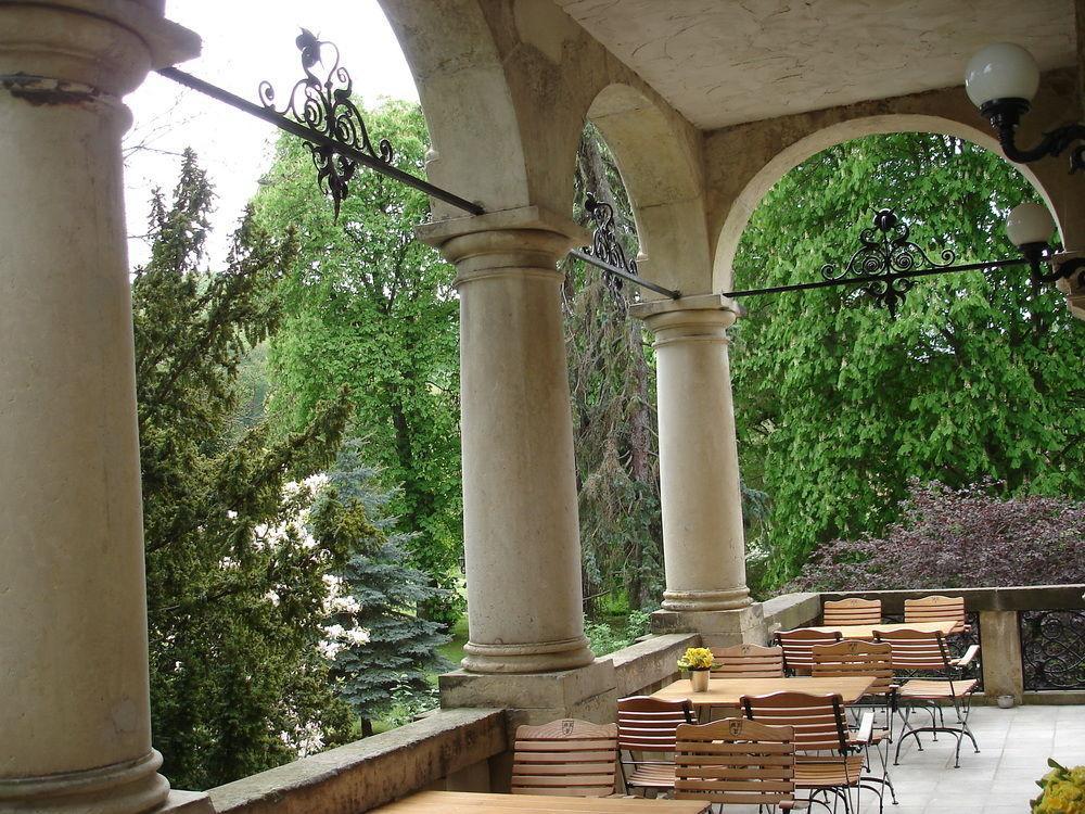 Schlosshotel Stecklenberg Thale Zewnętrze zdjęcie