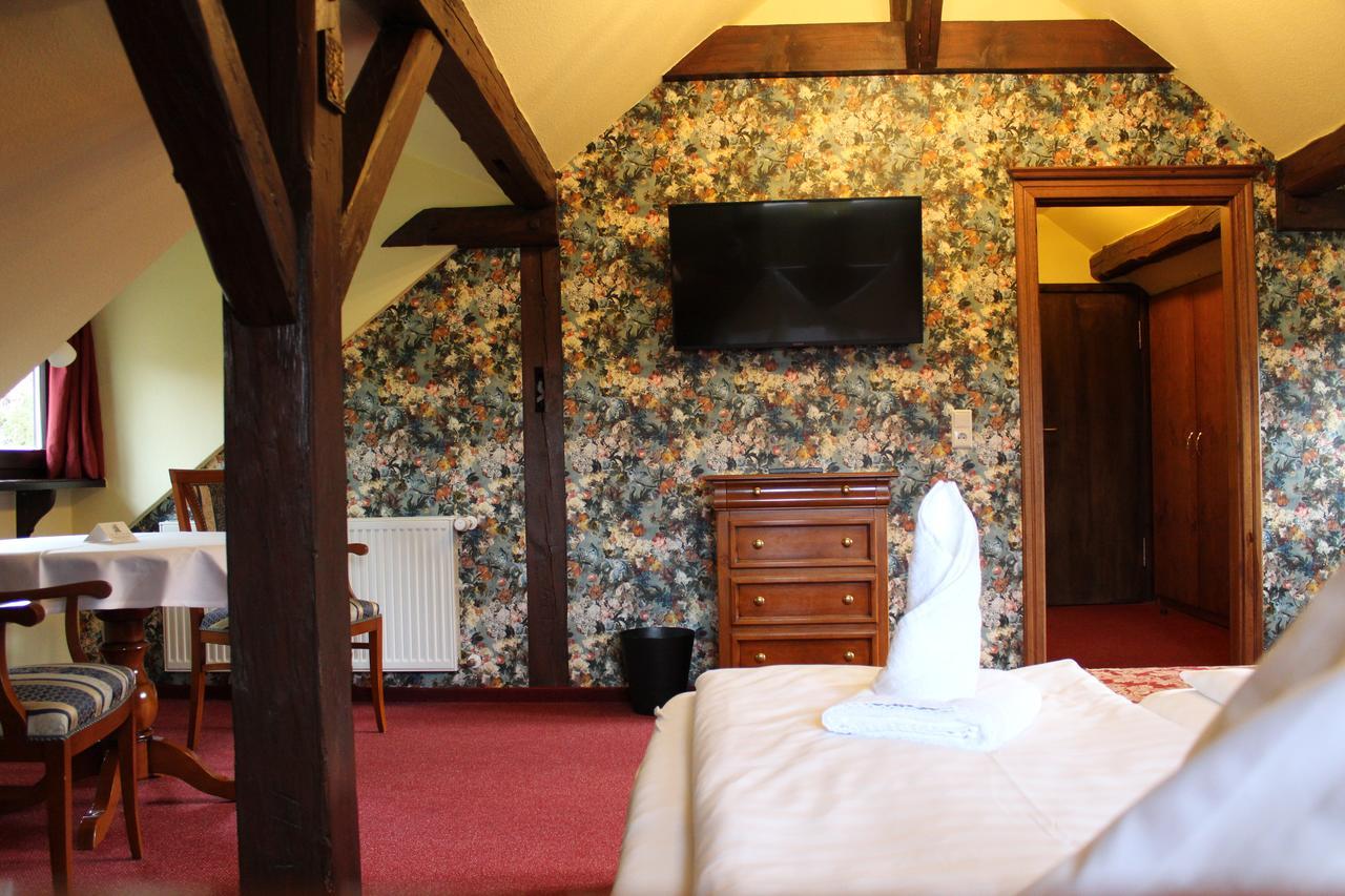 Schlosshotel Stecklenberg Thale Zewnętrze zdjęcie