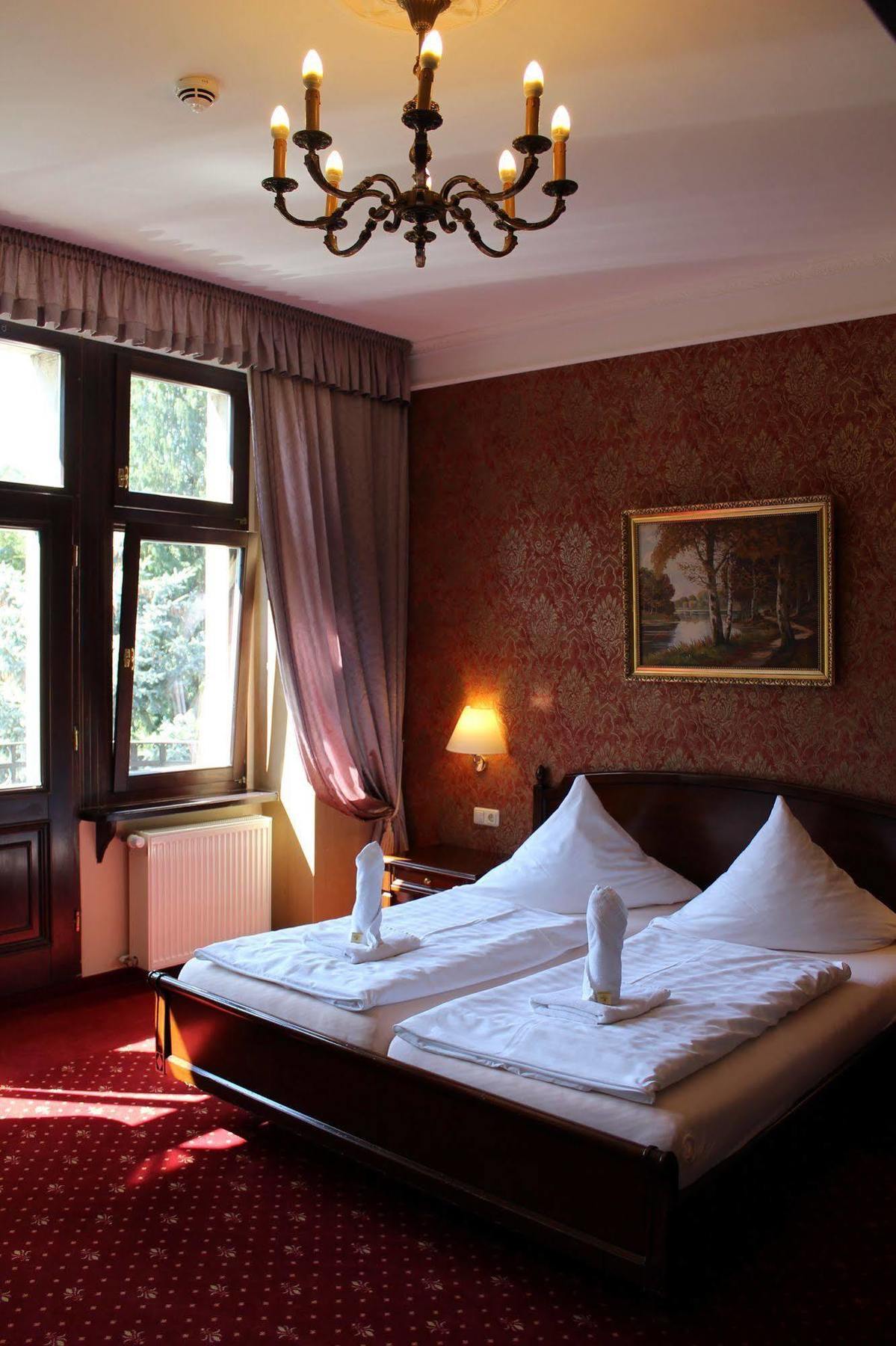 Schlosshotel Stecklenberg Thale Zewnętrze zdjęcie
