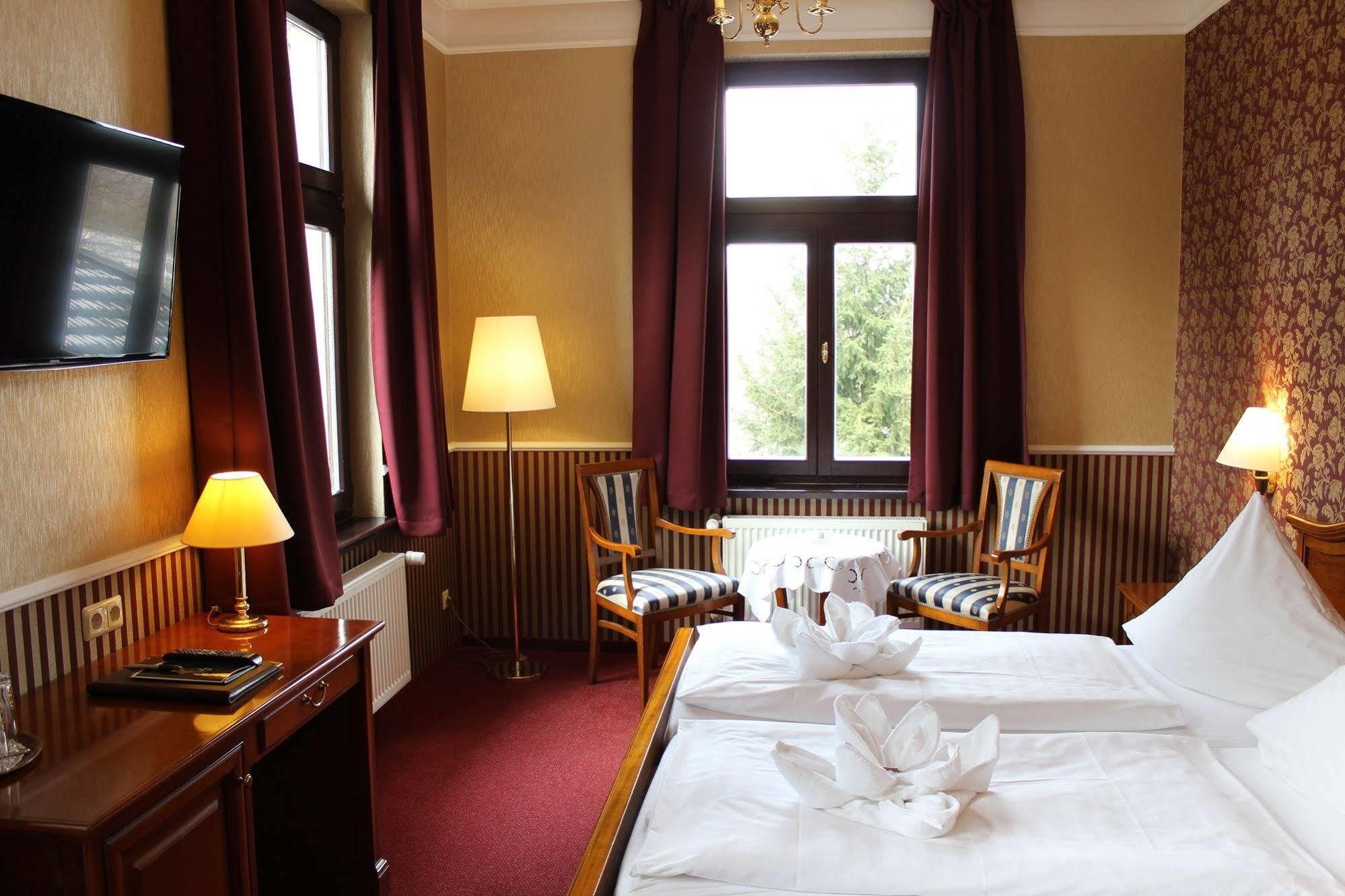 Schlosshotel Stecklenberg Thale Zewnętrze zdjęcie