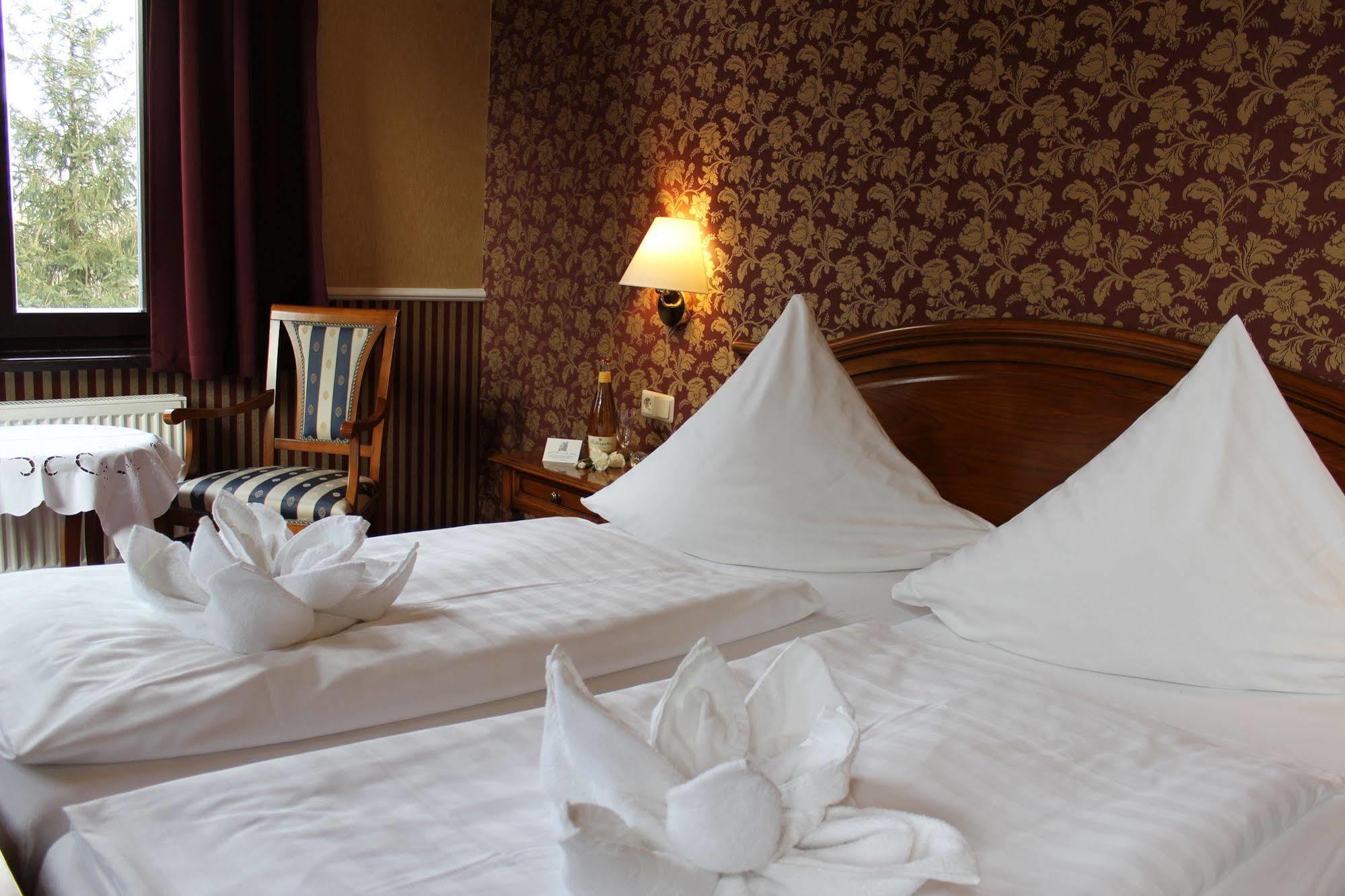 Schlosshotel Stecklenberg Thale Zewnętrze zdjęcie
