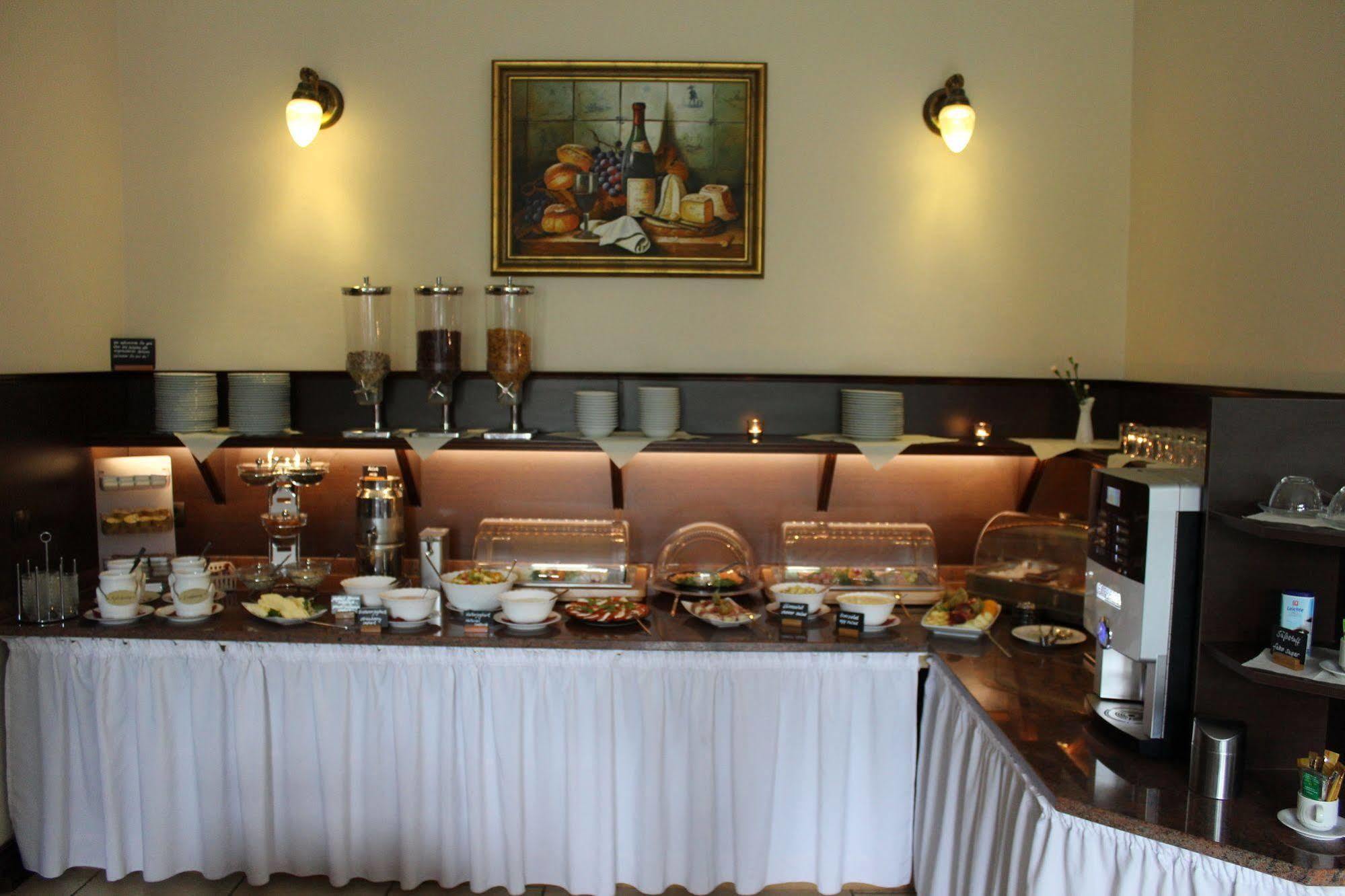 Schlosshotel Stecklenberg Thale Zewnętrze zdjęcie