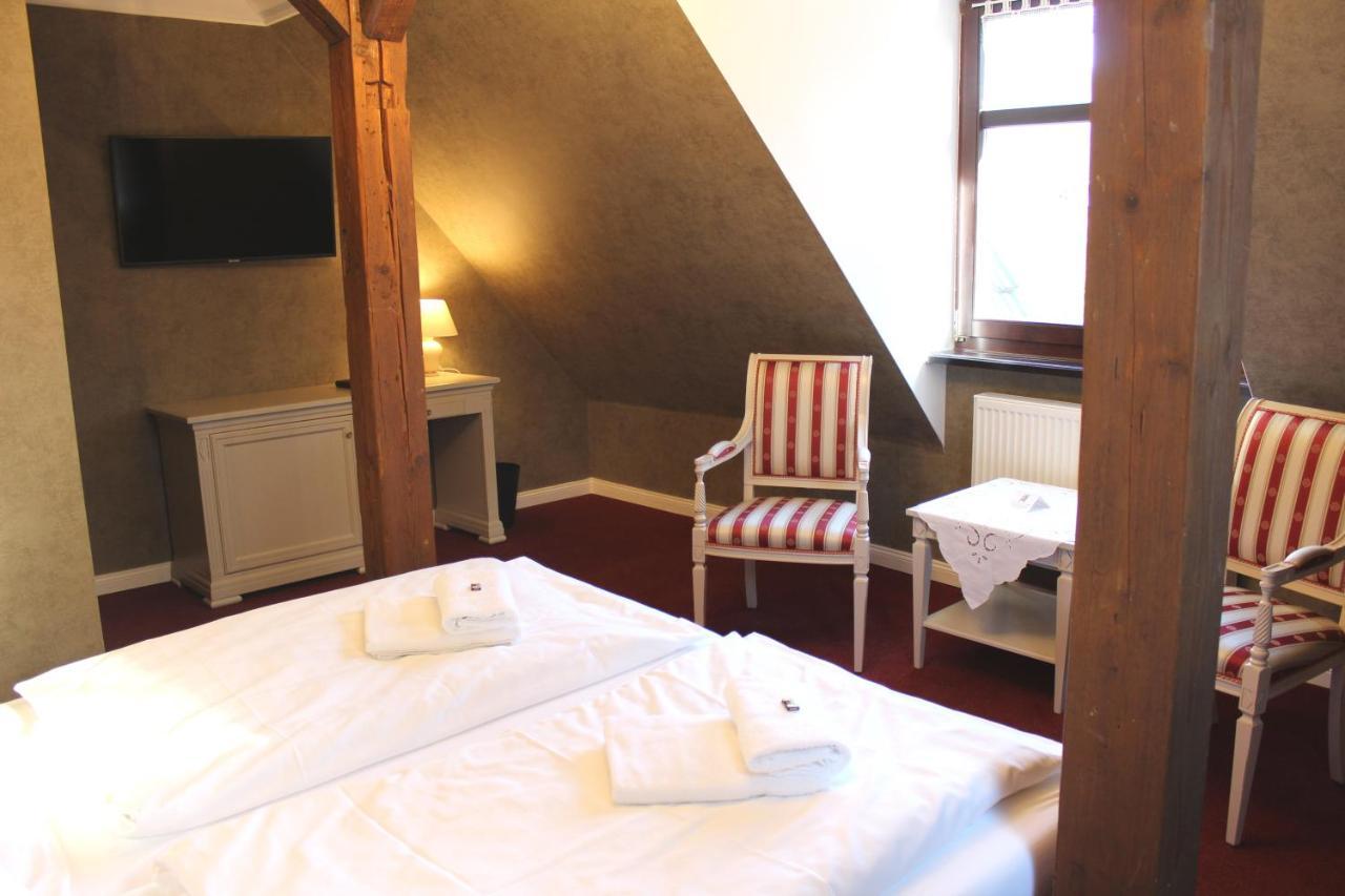 Schlosshotel Stecklenberg Thale Zewnętrze zdjęcie