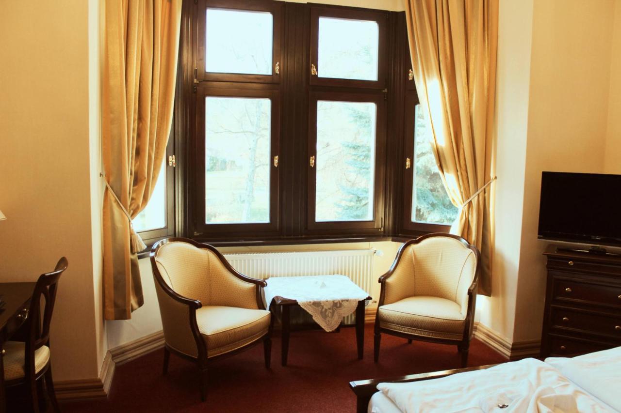 Schlosshotel Stecklenberg Thale Zewnętrze zdjęcie